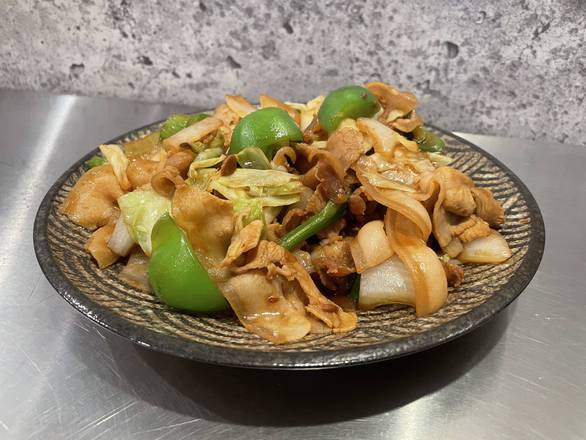 Szechuan Pork Belly and Cabbage 醬香回鍋肉